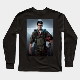 Top Gun Long Sleeve T-Shirt